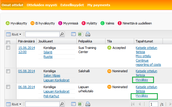 EROTUOMARIN KÄYTTÖOHJEET EROTUOMARIN MAKSUJÄRJESTELMÄÄN AKTIVOI PELIKAUSI Täydennä lomakkeeseen oma lisenssinumerosi (8 numeroa) ja klikkaa Confirm and activate.