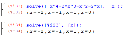 Edelliset komennot eivät toimi trigonometrisillä funktioilla, mutta niitä varten on Simplify valikossa oma työkalukokoelma Triconometric Simplication jossa on vastaavat komennot trigonometrisille