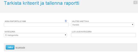 23 4. Kun asetat hakuehtoja, näet toiminnon oikeasta reunasta kokoajan mitä olet valinnut ja paljonko jäseniä löytyy: 5.