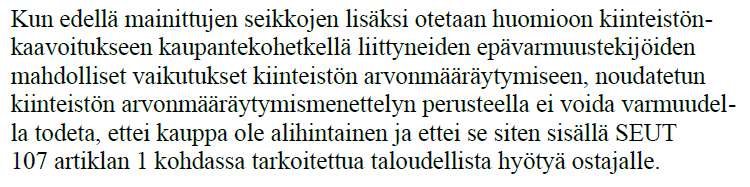KHO:n päätös KHO:n päätös 23.1.