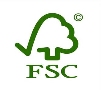 järjestö, joka sertifioi kestävällä metsänhoidolla valmistettua paperia (FSC-Suomi).