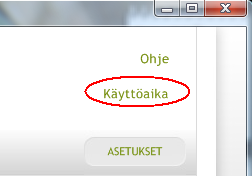 14 Sulje lokitiedosto oikean yläkulman ruksista. Sulje tietojen siirto Sulje -näppäimellä ja Viljo Praktiikka 3.