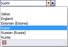 (10/118) Muistiinpanot Lisäksi lähes jokaisessa ikkunassa on viimeisenä välilehtenä Muistiinpanot.