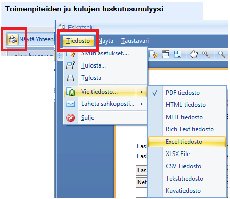 (117/118) 9.3.2 Kenttäsuodatus Kaikkien kenttien perusteella voidaan lisäksi suodattaa riippumatta missä kaava-kentässä ne ovat.