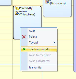 (23/118) HUOM! Kalenterissa kalenterivaraukset ovat tuntikirjauksia, ja fataljikalenterissa fataljityyppisiä aktiviteetteja.