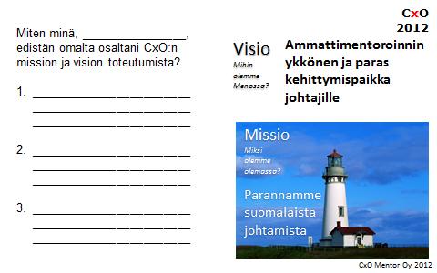 Strategian ja tulevan kehitystarpeen B.