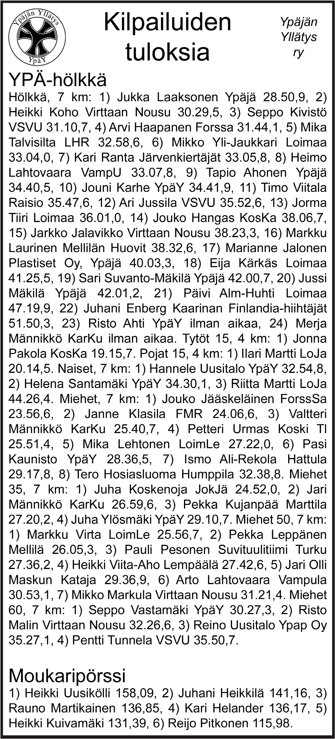 6 YPÄJÄLÄINEN 10/10 YPÄJÄN KIRJASTO UUTUUSLUETTELO 8/2010 1 Filosofia. Psykologia.