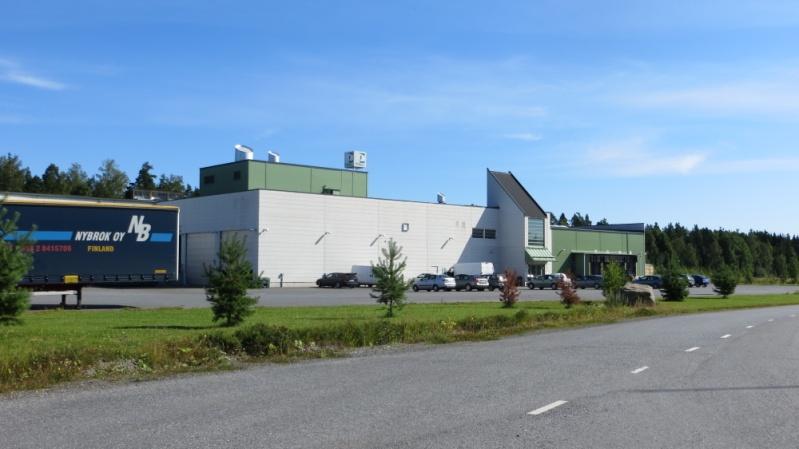 Holmi Holmin alueelle on sijoittunut keskisuurta teollisuutta ja tuotantolaitoksia (4 kpl) mm. Flinkenbergin teräspalvelukeskus.