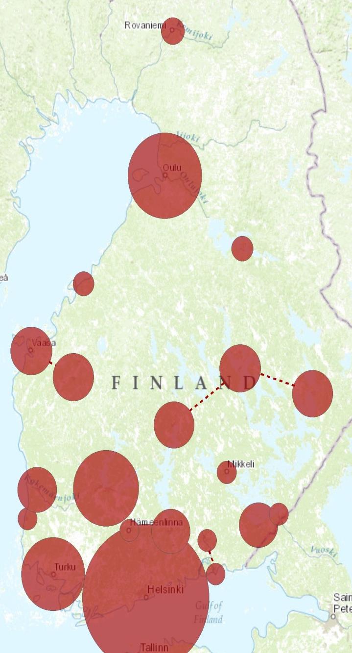 Alue- ja yhdyskuntarakenteen tuleva vyöhykkeisyys?