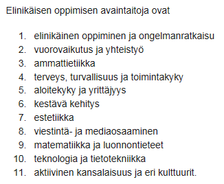 TOP-ohjauksen toteutus Valmistelu: suljettu Facebook ryhmä käyttöön ja sen ohjeistus TOP:n viikkotehtävien osalta TOP-jakso Viikkotehtävät; Elinikäisen oppimisen avaintaitoja ja Työssäoppijan