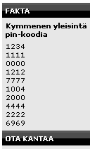 Peitä kamera kun et käytä sitä Joissakin koneissa merkkivaloa ei ole tai sen voi ohittaa (myös älytelevisiosta)