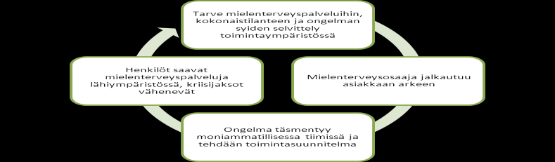 28 (37) Liite 2 Eksote: Vaikeavammaisten erityispalvelut Ongelma/poikkeama olemassa olevat mielenterveyspalvelut eivät palvele tarkoituksenmukaisesti kehitysvammaisia henkilöitä, joilla on