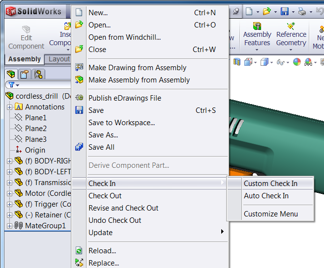 Securely Manage MCAD Files Gain control of your Creo and other MCAD files Manage data from multiple CAD applications Quickly find the latest version Prevent overwriting and proliferation of versions