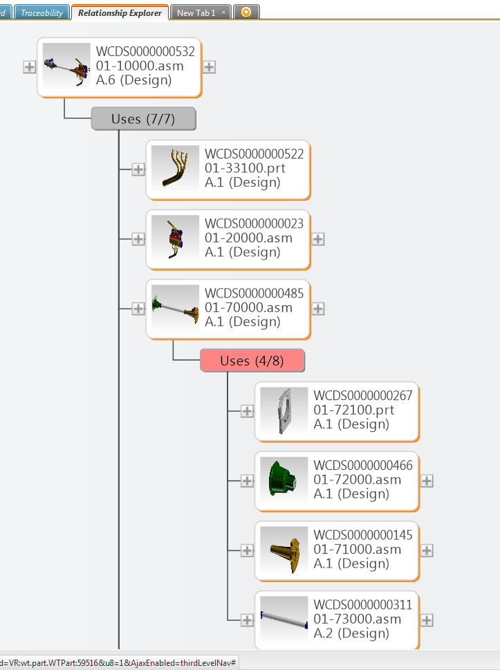 Easy Search for Existing Products and Parts Quickly find the right