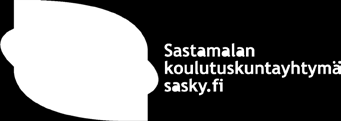 IK Itella Oyj Sastamalan koulutuskuntayhtymä Ratakatu 36, 38210 Sastamala Aikuiskoulutusosasto ja oppisopimustoimisto Hoikantie 15, 38100 Sastamala Mänttikuja 1, 39500 Ikaalinen Ammatti-instituutti