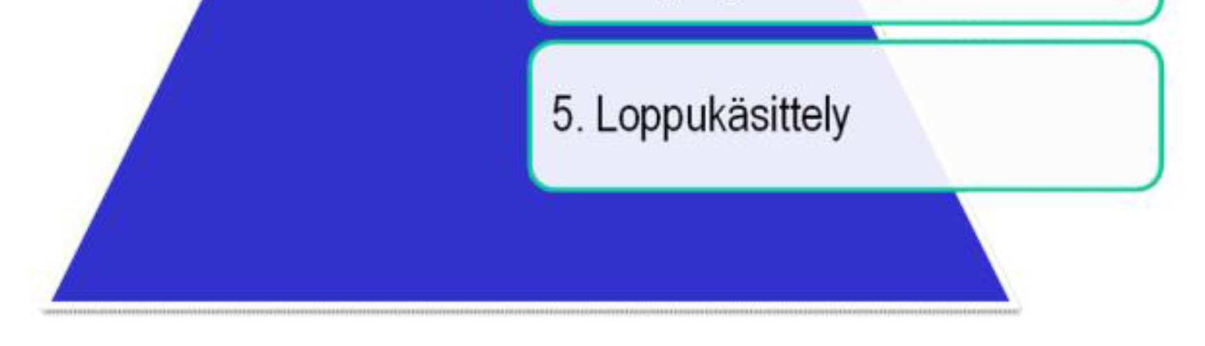 12 / 32 täväksi suurinta osaa biologisesta jätteestä. Päätöksen mukaan kaatopaikalle sijoitettava jäte tulee siis esikäsitellä.