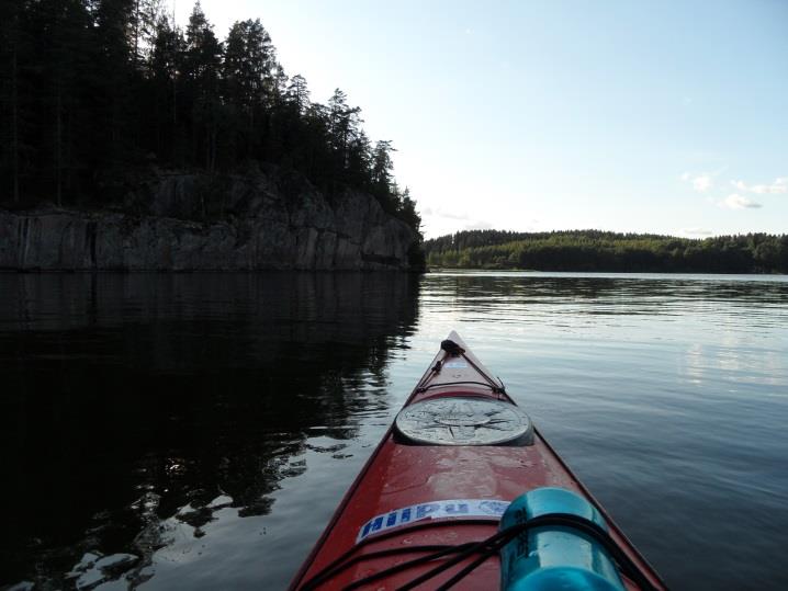 Vanjärven lintutornin ranta ja