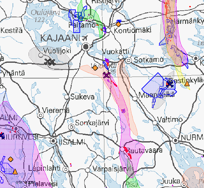 GTK: Talvivaara & uraanivyöhyke