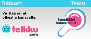 15 kysymystä Haasta kaverisi tai muut Iltalehden lukijat Pelit Aapeli Pelaa yksin tai yhdessä Suomen suosituin TV-opas Lisää kanavia osoitteessa www.telkku.