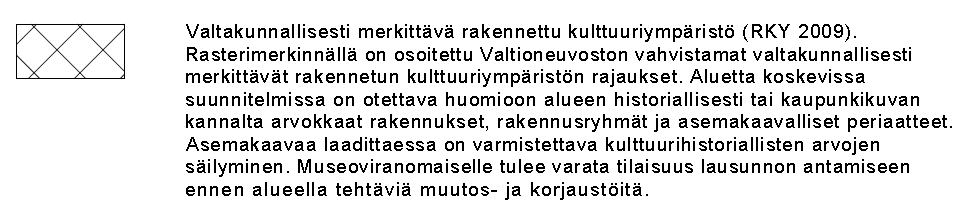 29 kohteeseen sisältyy: asuinkerrostalo; liikenteenrakennus; työväen asuintalo; ympäristön nykyluonne: kaupunki; Pieksämäen kaupungin keskusta-alueen eteläosan osayleiskaava on