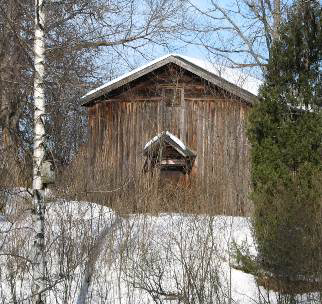 Ollilan päärakennus 1930-luvulla ennen lyhentämistä.