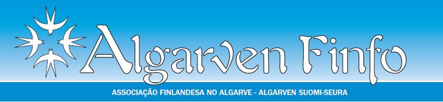 Algarven Finfo 3/2015 Toiminnanjohtajan turinoita s.1-3 Viikkotapahtumat... sivut 3-4 Seuran toimintaa... sivut 4-5 Lähetystön tiedote... sivut 5-6 Vinkkipalsta... sivut 7-8 Mennyttä ja tulevaa.