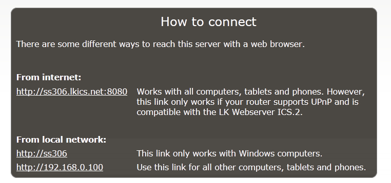 Kytkentä tehdään kolmijohdinkaapelilla LK Vastaanotinyksikön 8 ICS.2 kolminapaisesta bus-liitännästä (merkitty BUS) LK Webserverin ICS.2 kolminapaiseen liitäntään (merkitty BUS ICS.2).