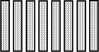 39. Laske kuvan listan pinta-ala. Listan päitä ei lasketa. 42. Kuvan I-palkkeja on 400 metriä. Mikä on palkkien pinta-ala. Päitä ei lasketa eikä palkin paksuutta huomioida. a = 300 : b = 250 40.