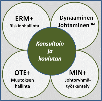 Yliopistonkatu 31 C 20100 TURKU www.wanhadynamo.fi http://dynaaminenjohtaminen.blogspot.