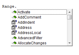 16 Application.WorksheetFunction.Average(ActiveSheet.Range("A2:A5")) Jos funktio halutaan kirjoittaa soluun, niin käytetään Formula-ominaisuutta: ActiveSheet.Range( A10 ).