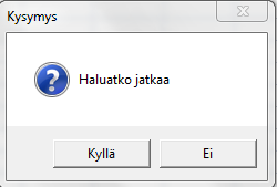 33 MonthName-funktio palauttaa solussa C6 olevaa kuukauden numeroa vastaavan kuukauden nimen. MsgBox-funktio on kätevä varsinkin ohjelmien testausvaiheessa.