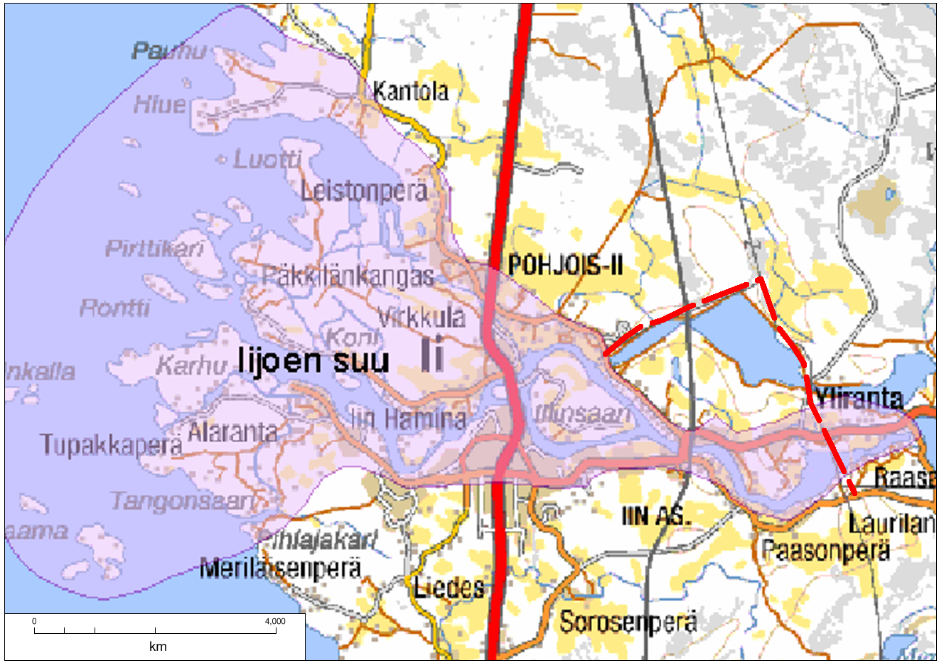 FCG SUUNNITTELU JA TEKNIIKKA OY Raportti 22 (27) 7 Maisema ja kulttuuriperintö 7.