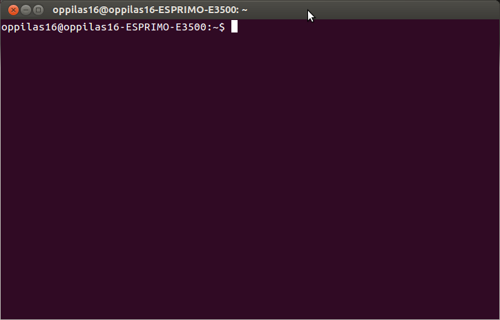 5. Komentorivi Komentorivi on tehokas Ubuntun hallintaväline, mutta sen käyttö vaatii opettelua.