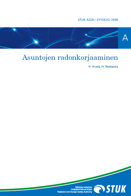Radontietoa www.stuk.fi/radon 