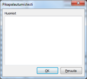 41 Kuva 34. Harjoitusvaikutuksen tavoitealueen määrittäminen harjoitusvaikutuksen ryhmäraporttiin.