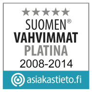 toimintamalliin Nitorin tulokset 2012-2014 ovat Onwayn historian korkeimmat asiakastyytyväisyydessä ITtoimialalla Vuoden Tivi-yritys 2014 European Business Awards National