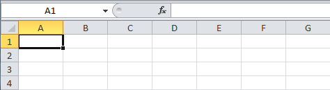 Keskeiset perusteet Solu Excel 2010 Laskenta-arkin ruuduston rivien ja sarakkeiden risteyskohdat ovat soluja (Cell).