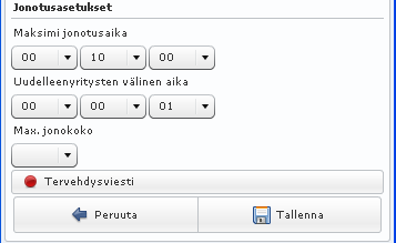 Elisa Oyj Elisa Ring 49 (57) 14 Kun olet tehnyt kaikki haluamasi asetukset valitse Tallenna. Asetukset astuvat välittömästi voimaan.