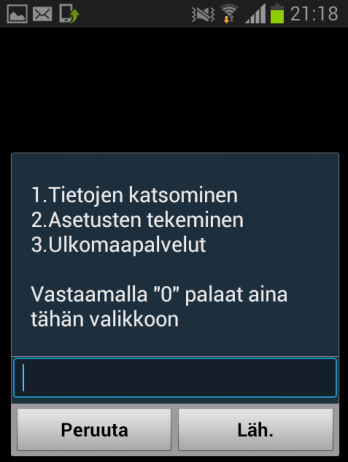 Elisa Oyj Elisa Ring 8 (57) 3.6 Hyvä tietää vastaajan käytöstä - Vastaajaan mahtuu uusia ja tallennettuja viestejä 20 kpl. - Vastaajan ollessa täynnä, ei uusia viestejä voi enää jättää.