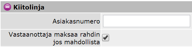 Poista useampi vastaanottaja Tee tavallinen haku vastaanottajarekisterissä, esim. yrityksen nimellä. Muokkaa tarvittaessa vastaanottajaa, jotka haluat säilyttää rekisterissä.