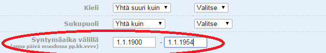 Klikkaa jälleen tallenna. Uusi jäsen on nyt lisätty. Uudesta jäsenestä tulee puheenjohtajalle sähköposti-ilmoitus.