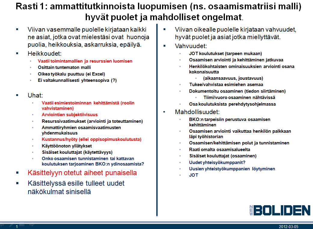 Tutkintotavoitteellisuus,