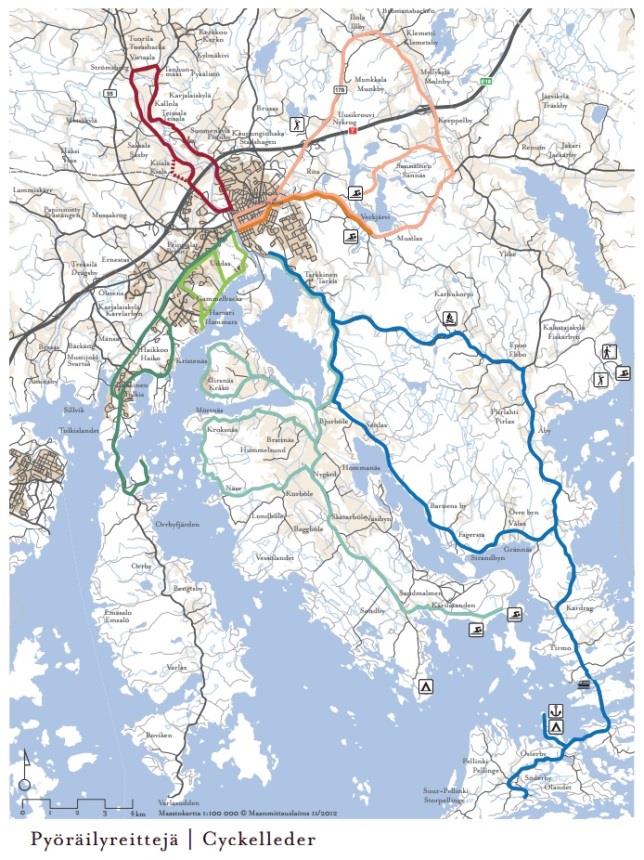16 Tämän raportin sekä muualla Suomessa ja Euroopassa tehtyjen selvitysten pohjalta voidaan sanoa, että kevyeen liikenteeseen panostaminen kannattaa taloudellisessa mielessä.