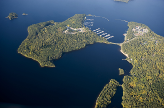 Lammassaaren ja Kylpylän sataman kokonaisvaltaisesta kehittämisestä on Imatran kaupunki pyytänyt keväällä ehdotuksia halukkailta toimijoilta.