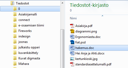 44 3. Napsauta Lisää. 3. 4. Valitse Lataa tiedosto. 5. Valitse Selaa. 6. Valitse tiedosto hakemistostasi. 7.