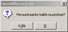 2.2 Välitallennus On suositeltavaa tehdä säännöllisesti välitallennuksia, jotta esimerkiksi sähköhäiriöiden vuoksi tehtyä työtä ei menetetä.