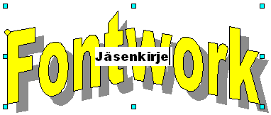 Kun olet tehnyt monimutkaisempia kuvioita erillisistä objekteista, on niiden käsittely ja asemointi helpompaa, kun ne ensin ryhmittelee.