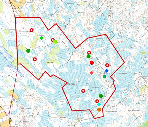 FCG SUUNNITTELU JA TEKNIIKKA OY KAAVASELOSTUS 16 (74) 4.3.