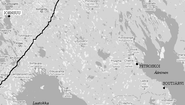 27 Kuva 4.1 Soutjärven kylän sijani (Google maps, muokattu) Käymäläseura Huussi ry on tehnyt yhteistyötä Soutjärven vepsäläisen maalaiskunnan kanssa vuodesta 2009 lähtien.