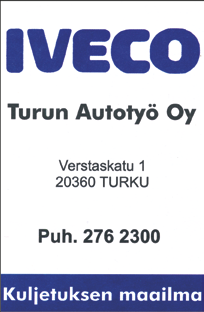 VETOAKSELI 1 / 2015 31 ME VÄLITÄMME! KAUPPA KÄY! NYT TARVITAAN MYYTÄVÄÄ! Aatos Huhtala Gsm 0400 226 898 Puh 02 284 5320 aatos.huhtala@listing.